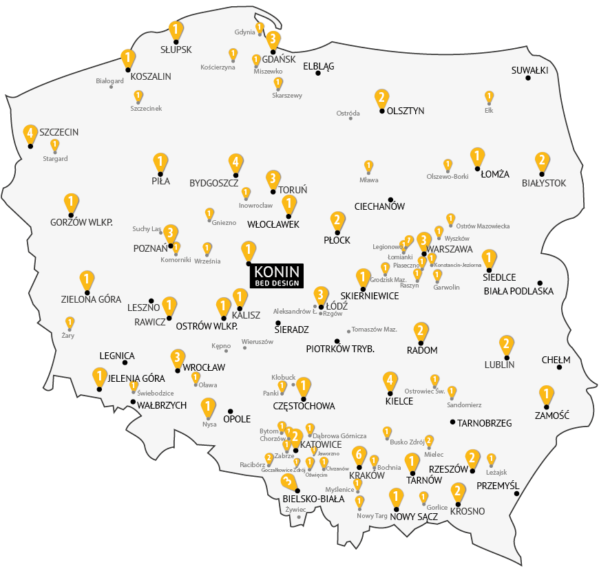 Mapa polski